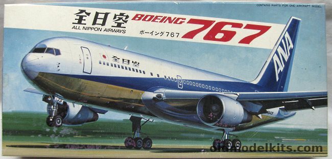 Hasegawa 1/200 Boeing 767 - ANA All Nippon Airways, LC13 plastic model kit